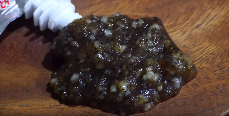 Illustration for article titled Drinkable Rice Balls Sure Look Nasty